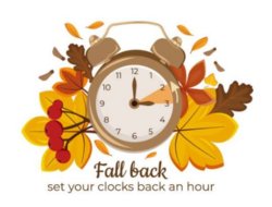 Fall Back clipart